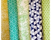 Spring Time fabric bundle half panels