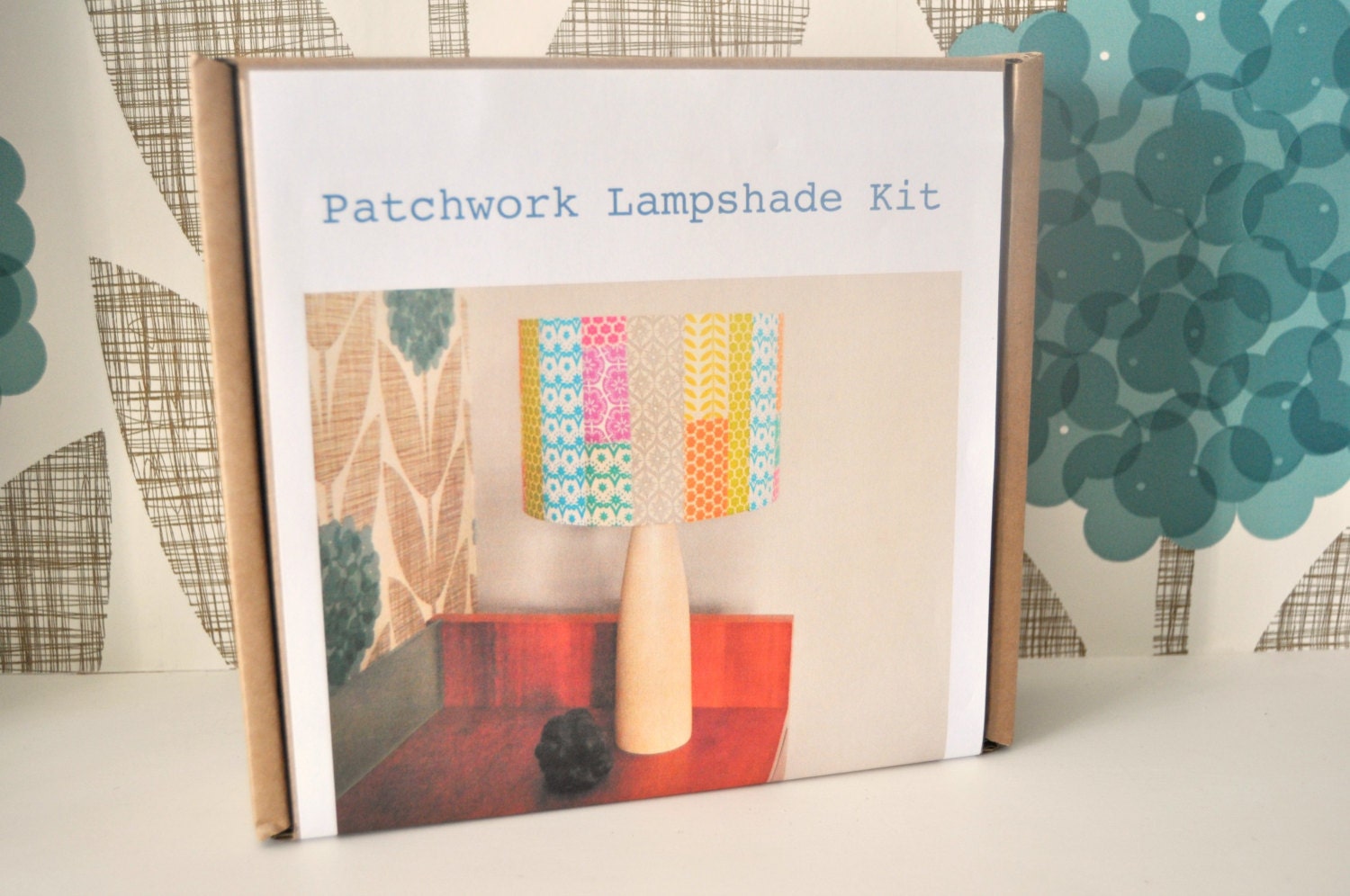 Patchwork Lampshade Kit - Medium