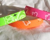 Neon Bandana Headband