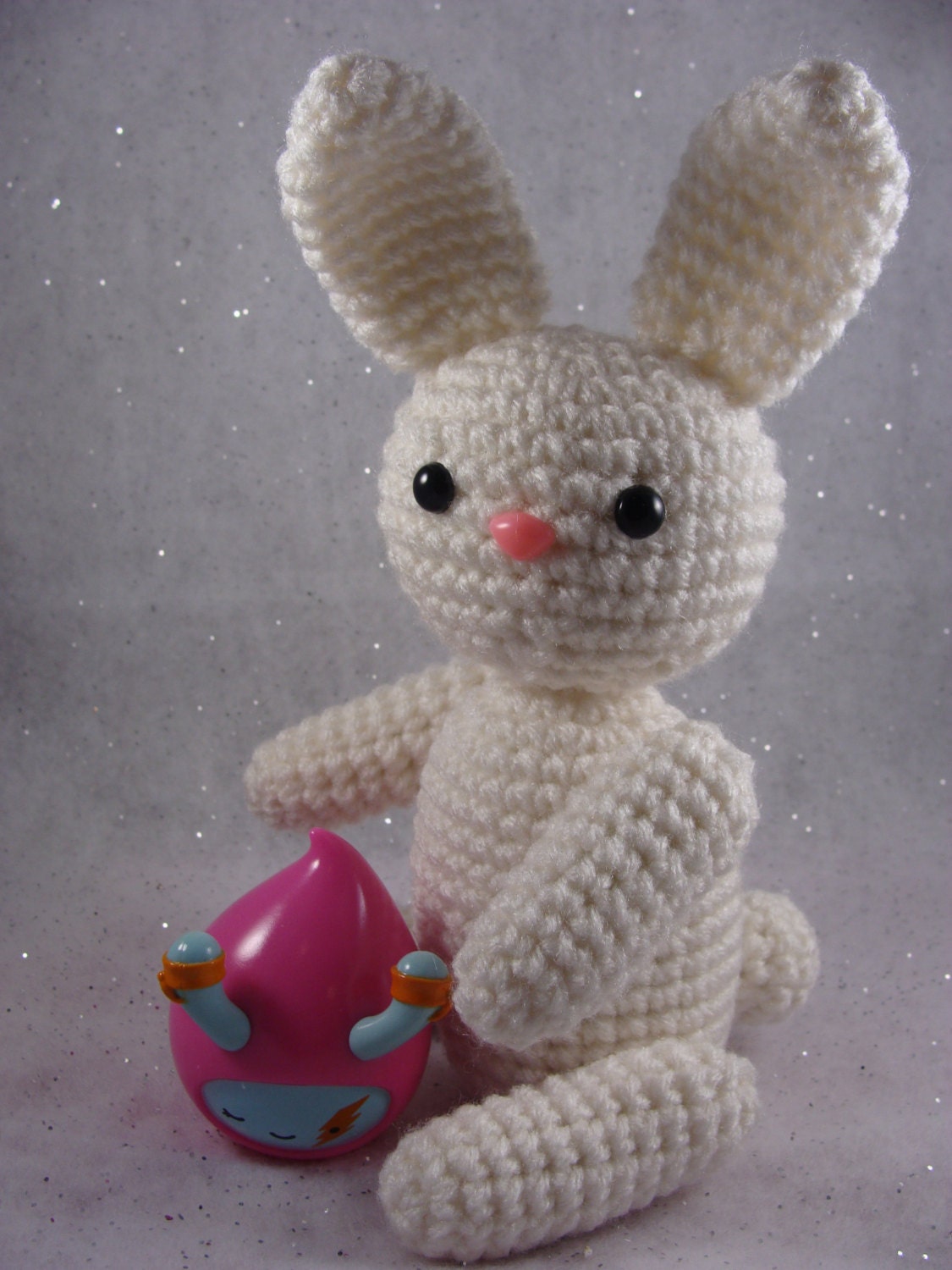 PDF CROCHET PATTERN - Sweet Lil Bunny Amigurumi Plush