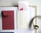 Envelope Guest Book - Custom 10x8 wedding guest book