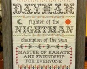 PATTERN ONLY - The Nightman Cometh