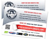 Business Flyer Custom Graphic Design