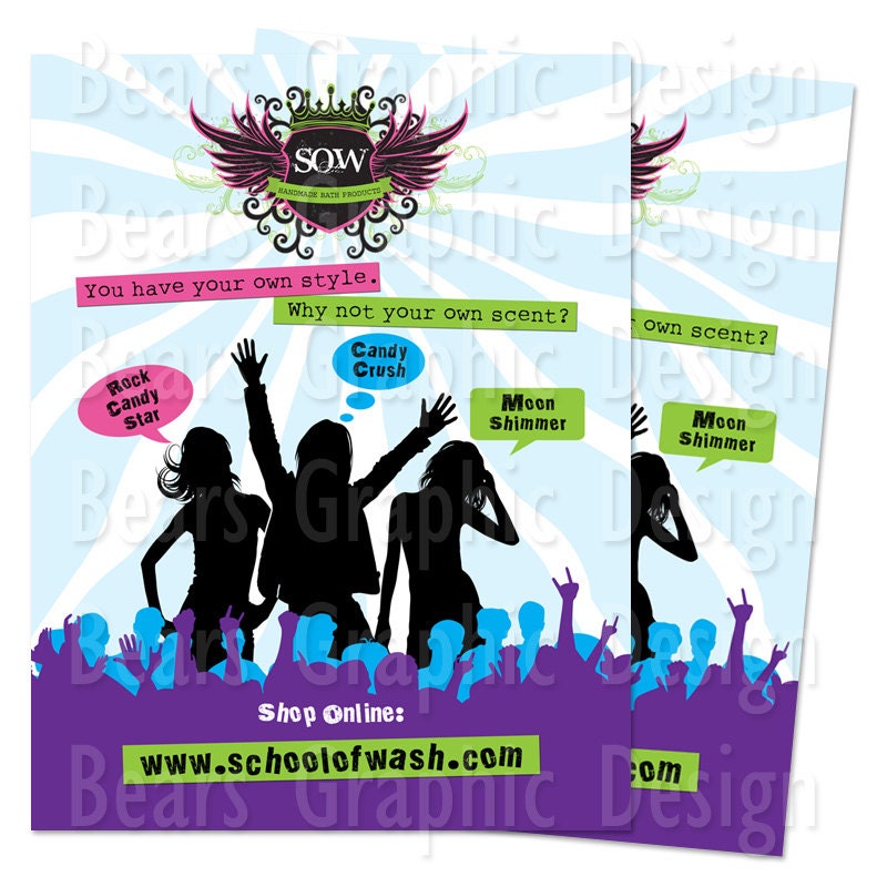 Custom Flyer Design