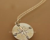 Compass Star Necklace
