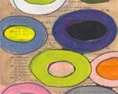 Floating Circles - Fine Art Giclee Print