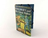 Tom Swift and His Giant Robot Kindle Cover made from vintage book, fits Kindle Touch, Fire, Paperwhite, 3G