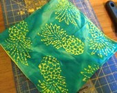 Pineapple Surprise Flat Hammock