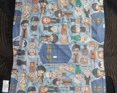 Nerd Alert Mei Tai Baby and Toddler Carriers. Doctor Who Inspired or Girl Power female heroes