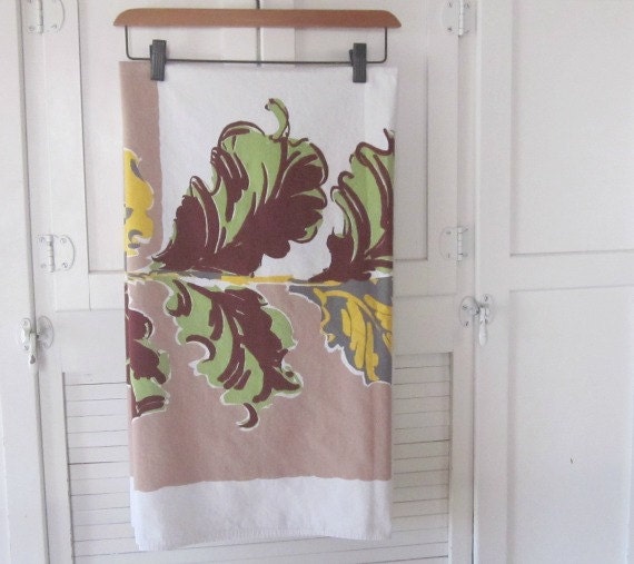 Vintage Tablecloth Startex