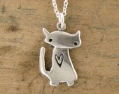Little Space Kitty Necklace