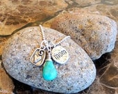 Just for Mom Necklace - Ready to Ship to arrive in time for Mother's Day