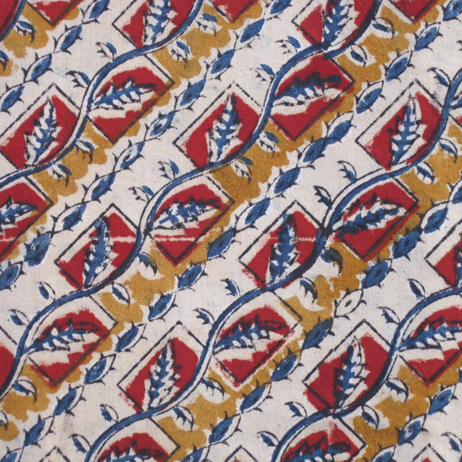 Kalamkari Cotton Print 2 meter piece