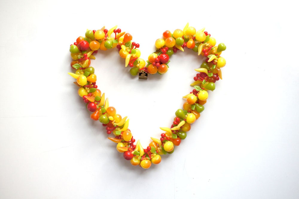 West German Fruit Necklace