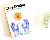 Cat's Cradle by Kurt Vonnegut // RARE Book Club Edition // Vintage Graduation Gift