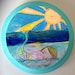 mermaid - UNDER THE SUN - mixed media by Mindy Lacefield
