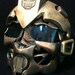 Steampunk Bumblebee  Bronze & Copper Helmet Transformers  Life Size Cosplay