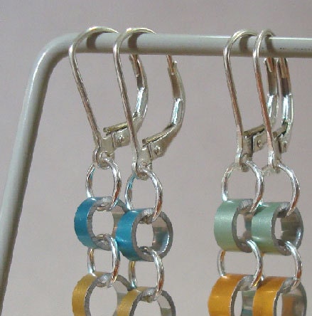 Convert earrings to leverback style