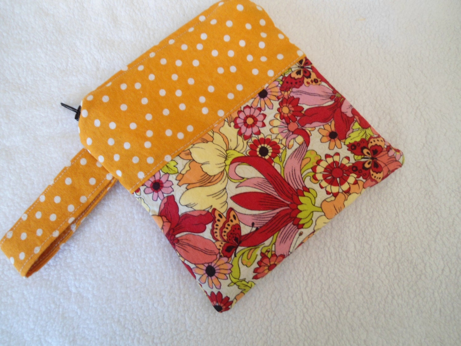 Mini Single Pocket Wet Bag - Perfect for Cloth Menstrual Pads
