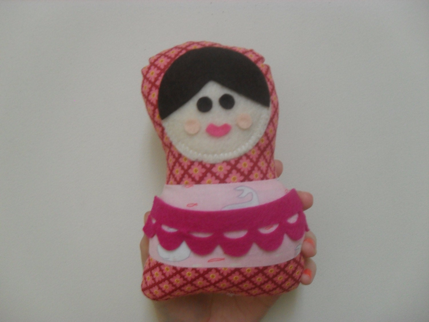 Plush Matryoshka Doll