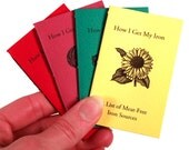 How I Get My IRON Mini Book (Yellow, Sunflower)