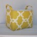 Fabric Basket Organizer Storage Container Bin -  Tarika - Yellow