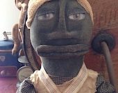 CustomerAppreciation Sale Primitive Cherry Picker Mammy ready to ship