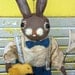 CustomerAppreciation Sale Primitive Spring Bunny Hal