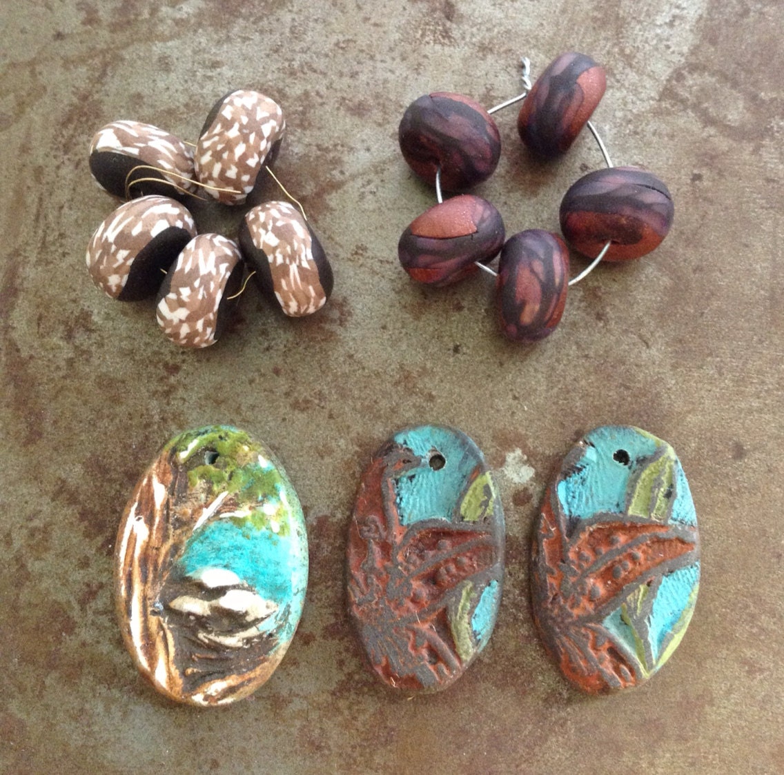 Bead Bundle Sale: Forest Finds