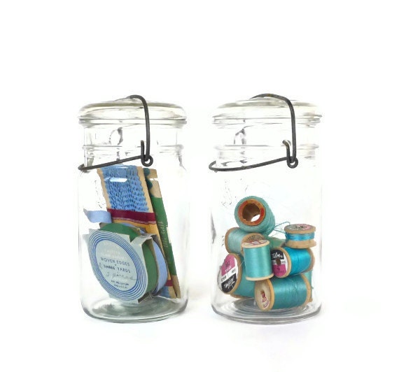 Pair of Ball Eclipse Wide Mouth Mason Jars