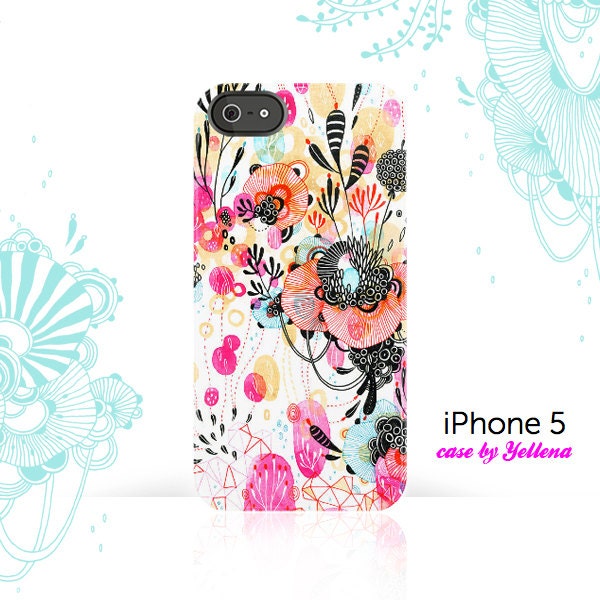 iPhone 5 Case, iPhone Case - Original Artwork by Yellena - De Novo