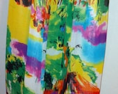 Tropical Punch Maxi Skirt