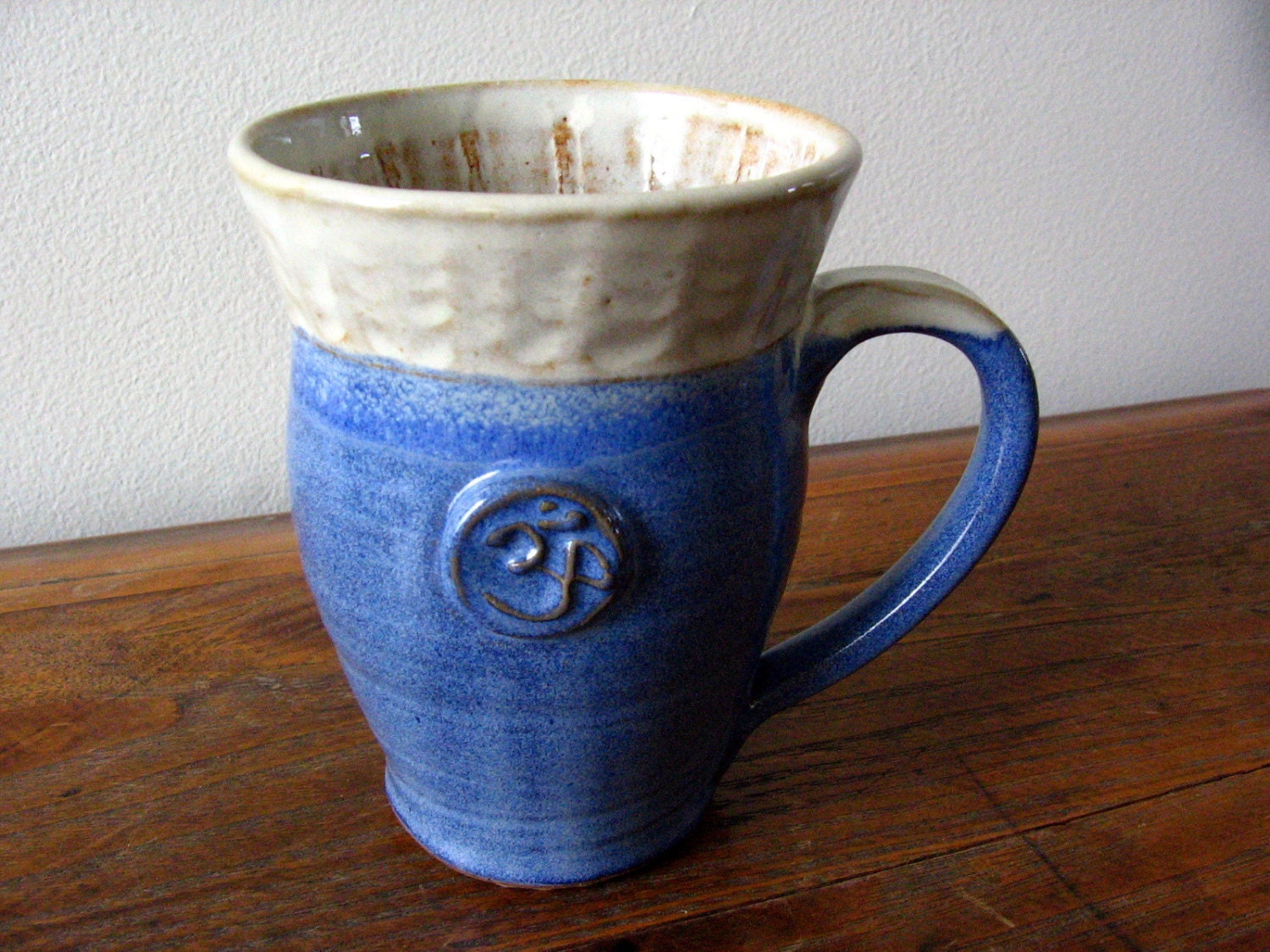 Peaceful Yoga OM Mug
