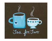 Tea For Two print