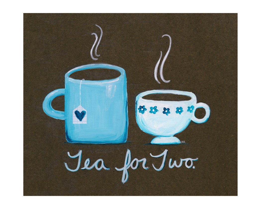Tea For Two print