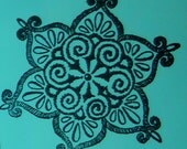 UM Flower Motif Stamp