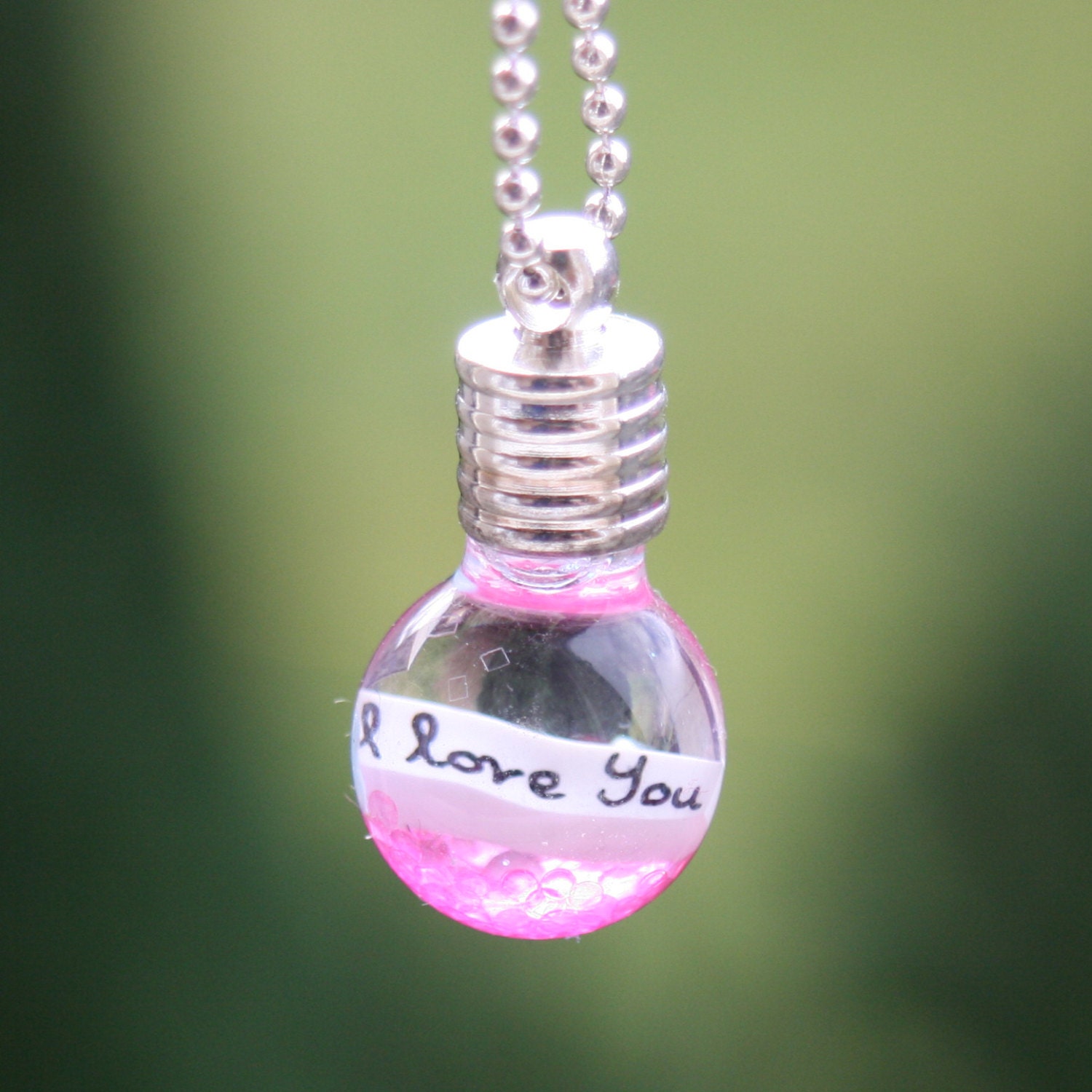The Tale of The I Love You Vial