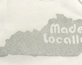 Kentucky Made Locally onesie