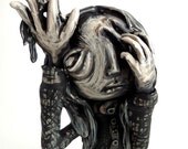the meltdown. sculpture