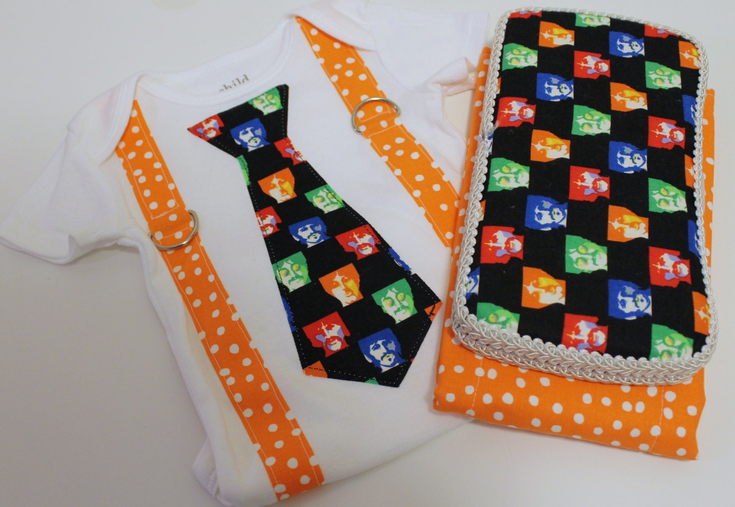 Beatles Baby Gift Set