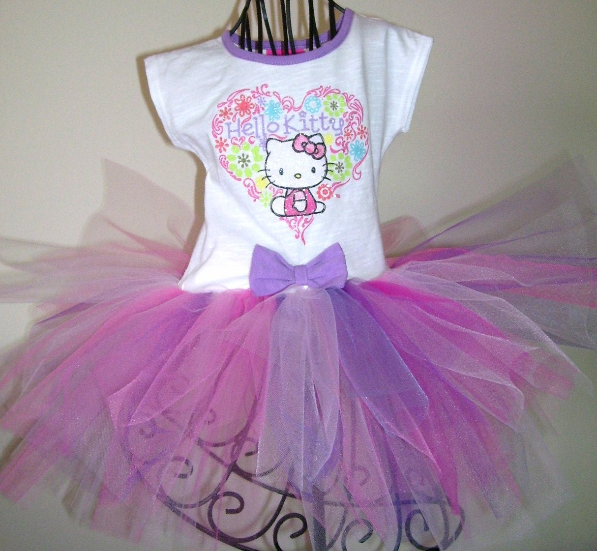 Hello Kitty  Tutu Dress size 12 months
