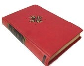 Hollow Book Safe Vintage Flames of Time  Book 1948 Safe for Valuables Jewellry Case IPhone Case IPod Case