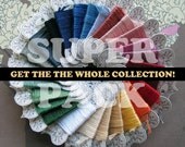 The WHOLE Collection - Fancy Embroidery Cards - Floss Winders - PDF Download
