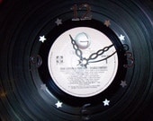 Vinyl Record Album Wall Clock - JOHN LENNON and Yoko Ono - Recycled Vinyl LP