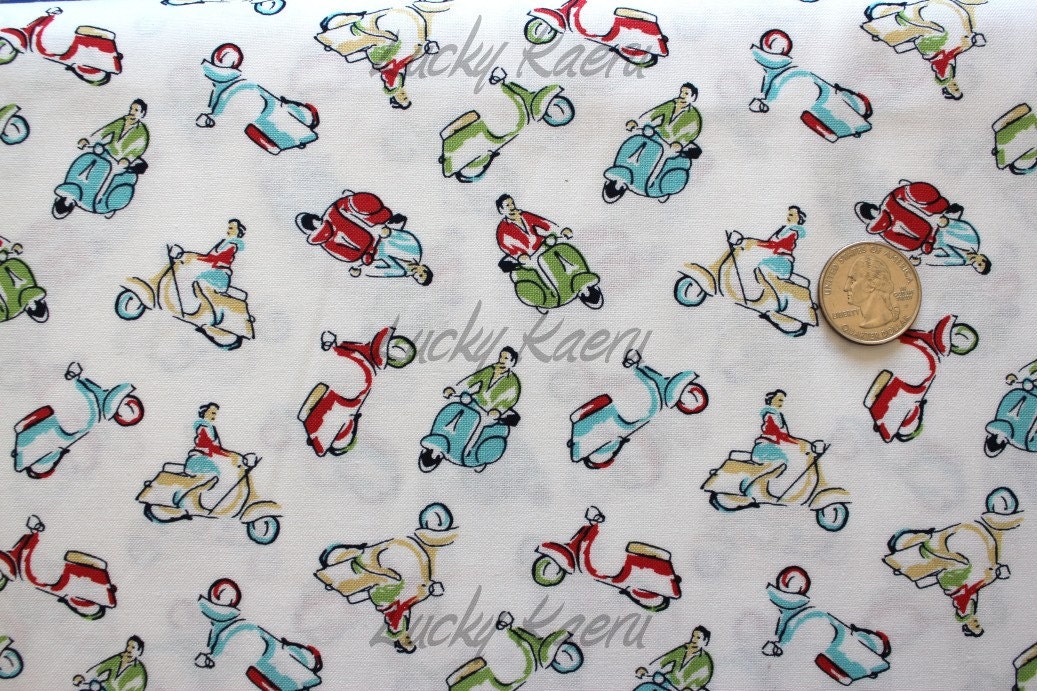 Custom Fabric Order - Reserved for Redscootergirl