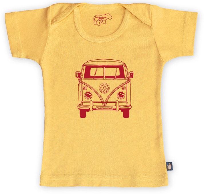 Yellow Bus T-shirt
