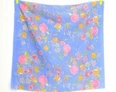 Nani Iro Kokka Fuccra : rakuen Japanese Fabric - light blue