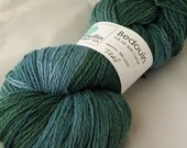 TEAL Bedouin Camel Silk Sock Yarn