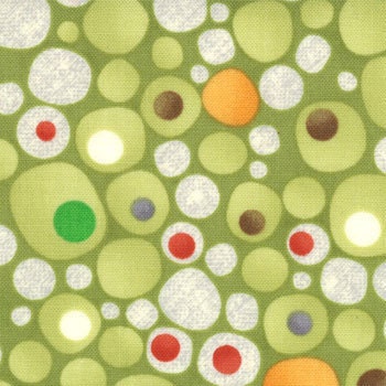 Ten little things fabric - Dots - various colors - FREE US SHIPPING