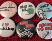Knitting Magnets - FREE SHIPPING